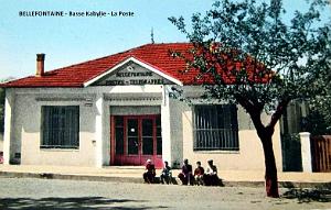 BELLEFONTAINE - BASSE KABYLIE - POSTE